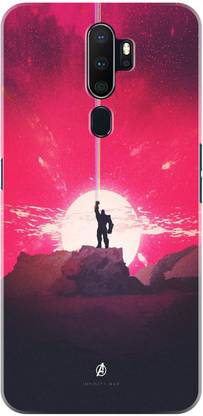 Movocovo Back Cover for OPPO A9 2020