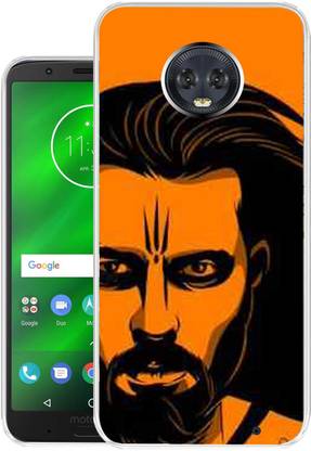 SNAZZY Back Cover for Motorola Moto G6 Plus