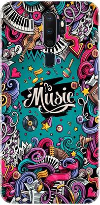 Movocovo Back Cover for OPPO A9 2020