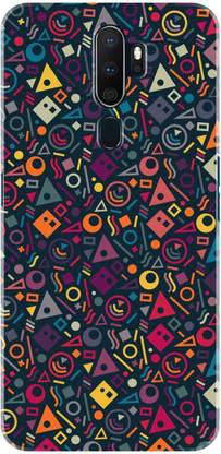 Movocovo Back Cover for OPPO A9 2020