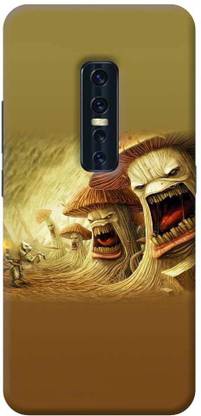 FABTODAY Back Cover for Vivo V17 Pro