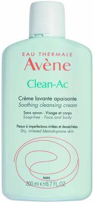 Avene Clean-AC Cleansing Cream Face Wash