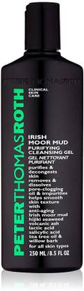 Peter Thomas Roth Irish Moor Mud Purifying Cleansing Gel 250Ml/8. 5Oz [Cat_433] Face Wash