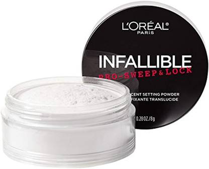 L'Oréal Paris Cosmetics Infallible Pro Sweep & Lock Loose Setting Powder Compact