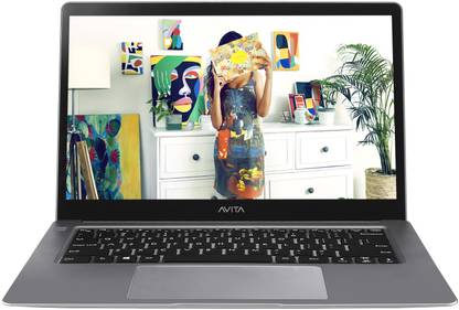Avita Liber Intel Core i5 7th Gen 7Y54 - (8 GB/256 GB SSD/Windows 10 Home) NS14A1IN011P Thin and Light Laptop