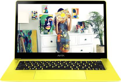 Avita Liber Intel Core i5 7th Gen 7Y54 - (8 GB/256 GB SSD/Windows 10 Home) NS14A1IN007P Thin and Light Laptop