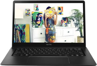 Avita Liber Intel Core i5 7th Gen 7Y54 - (8 GB/256 GB SSD/Windows 10 Home) NS14A1IN008P Thin and Light Laptop