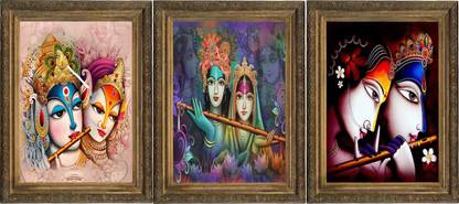 Jump up Multicolor Counterfeit art ( dummy printed frame)