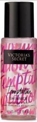 Victoria's Secret TEMPTATION SHIMMER BODY MIST 75 ML Body Mist  -  For Women