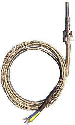 Ace Instruments Bayonet K Type Thermocouple With 2 Meters Cable Temperature Sensor and Controller Electronic Hobby Kit