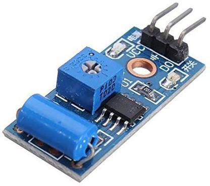 CORE TECHNOLOGIES SW-420 Vibration Sensor Module Alarm Motion Sensor Module Vibration Switch Micro Controller Board Electronic Hobby Kit