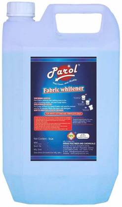 parol Fabric Whitener Cleaner 5 Ltr Fresh Fabric Whitener