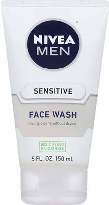 Nivea Men Men Sensitive  Face Wash