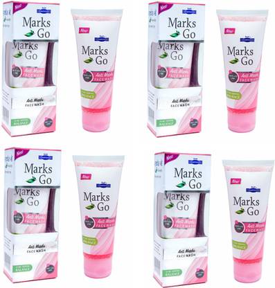 HAPDCO MARKS GO ANTIMARKS FACEWASH-PACK OF 4 Face Wash