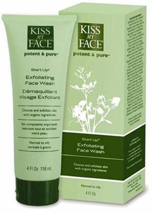Kiss My Face Face Wash