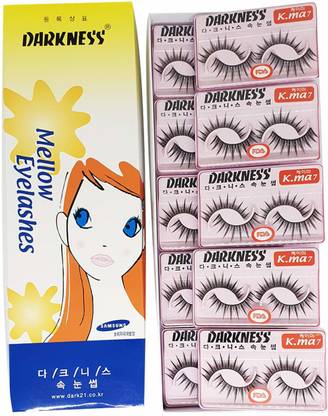 Darkness False Eyelashes K-ma 7 [CAT_4197]
