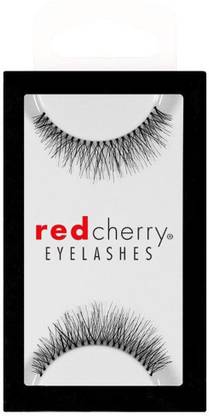Red Cherry False Eyelashes #747 S, Black (Pack Of 6) [CAT_4197]