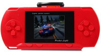 क्लूज़ी PVP Station Light 3000 8 Bit Portable Video Game Machine with Built-in Games PVP PSP Game 8 GB Mario, DR MARIO, CONTRA, CRICKET GAME, TURTLE, SUPER MARIO, OTHER 3000 FAMOUS GAMES के साथ
