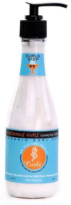 curls Curlicious Cleansing Cream Hair Cream