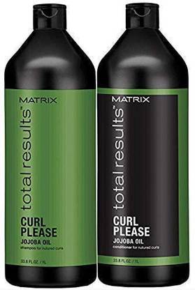 MATRIX Total Results Curl Please Shampoo & Conditioner Hair Cream