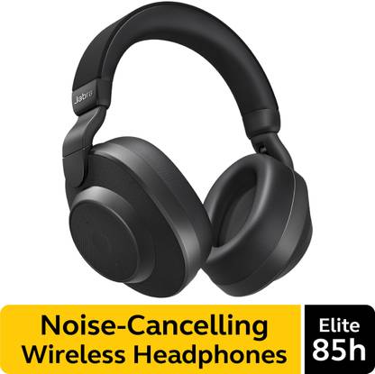JABRA Elite 85h Titanium Active noise cancellation enabled Bluetooth