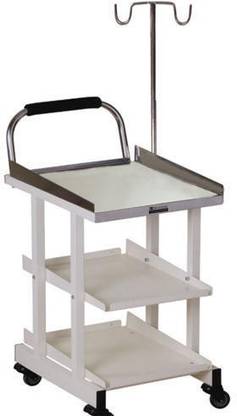 DG DEXAGLOBAL Stainless Steel Instrument Trolley