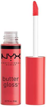 NYX PROFESSIONAL MAKEUP Butter Gloss, Pink Buttercream, 0.27 Fluid Ounce [Cat_403]