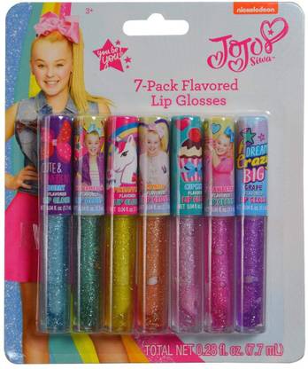JoJo Siwa 7 Pack Flavored Lip Gloss [Cat_403]