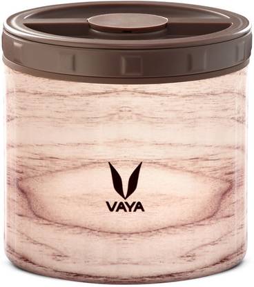 Vaya Preserve 300 ml Maple - Vacuum Insulated Stainless Steel Meal Container, Meal Jar, Portable Lunch Box, 1 x 300 ml, 1 Containers Lunch Box