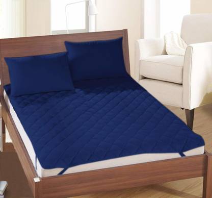 Laxita Elastic Strap Single Size Waterproof Mattress Cover