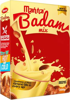 Manna Badam Milk Drink Mix