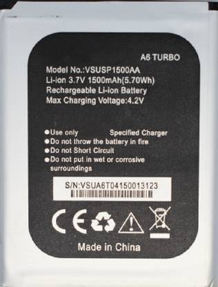 Pacificdeals Mobile Battery For  Karbon A6 Turbo