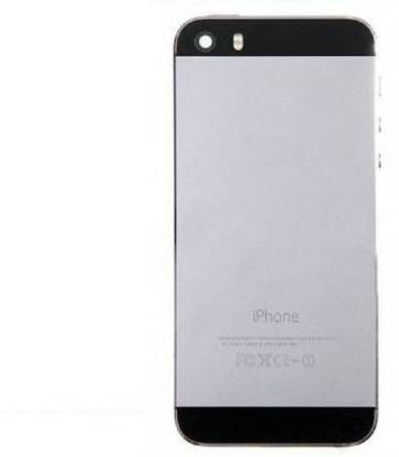 GOGURU Apple Comes With Logo for-(Apple iPhone 5s)-(16GB)-(SPACE GRAY) Back Panel