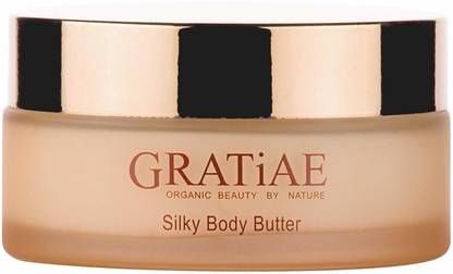 Gratiae Organics RATIAE SILKY BODY BUTTER (APPLE, GREEN TEA, AND GINGER) [CAT_3966]