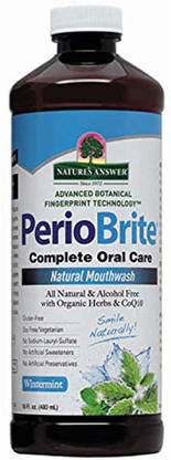 PerioBrite Alcohol-Free Mouthwash - Wintermint