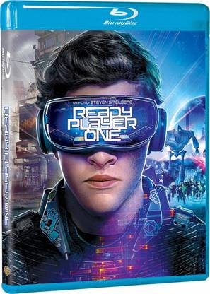 Ready Player One Blu-ray-Region A, B