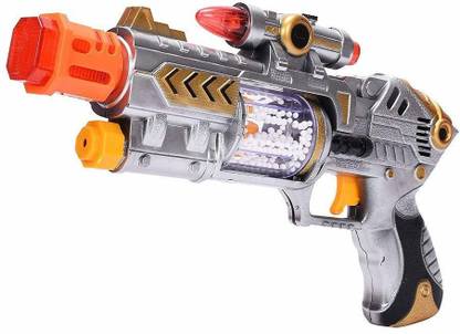 nawani battery operated laser sound gun, laser pointer gun music with flashing lights