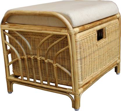 Chennai Chairs Cane Standard Ottoman