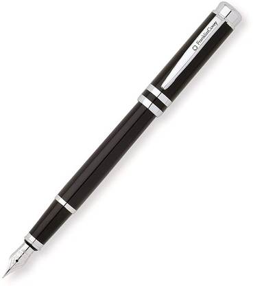 Franklin FRANKLIN COVEY BLACK/CHROME FP Fountain Pen