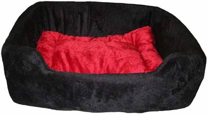 RK PRODUCTS 66 black with ping XL Pet Bed