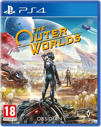 The Outer Worlds (PS4) (Standard Editiom)