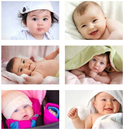 Printnet 48.26 cm baby199 Self Adhesive Sticker