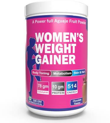 M strong nutrition women weight gainer protein powder Weight Gainers/Mass Gainers