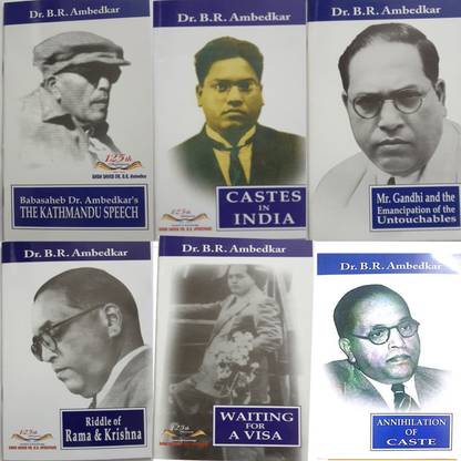 Babasaheb Dr.Ambedkar's The Kathmandu Speech,Caste In India,Waiting For A Visa,Riddle Of Rama & Krishna,Mr.Gandhi And The Emancipation Of The Untouchables,Annihilation Of Caste [Paperback] Dr.B.R.Ambedkar