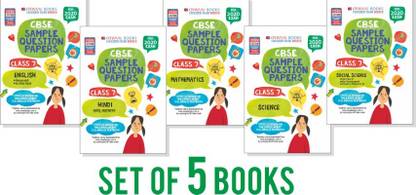 Oswaal CBSE Sample Question Papers Class 7 (Set Of 5 Books) English, Hindi, Mathematics, Science, Social Science (For 2020 Exams)