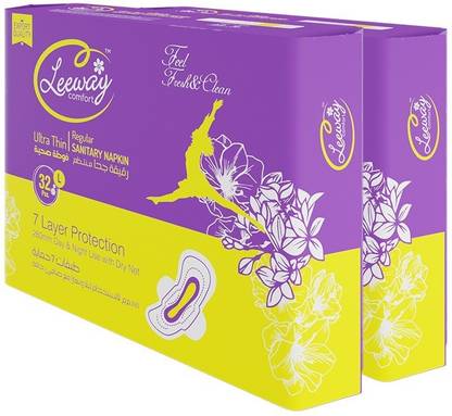 leeway comfort Regular Sanitary Pad