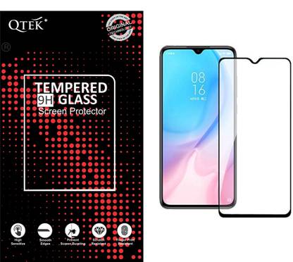 QTek Edge To Edge Tempered Glass for Oppo A9 2020