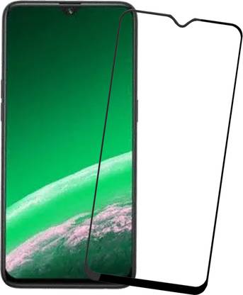 Karpine Edge To Edge Tempered Glass for Realme Narzo 10, Realme Narzo 10A, Realme 5, Realme 5i, Realme 5s, Realme C3, Realme C11, Realme C12, Realme C15, Oppo A5 2020, Oppo A9 2020, Oppo A31, Micromax IN 1b, Realme Narzo 20, Realme Narzo 20A