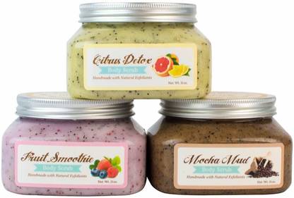 Nectar Bath Treats Body Scrub Sampler Scrub