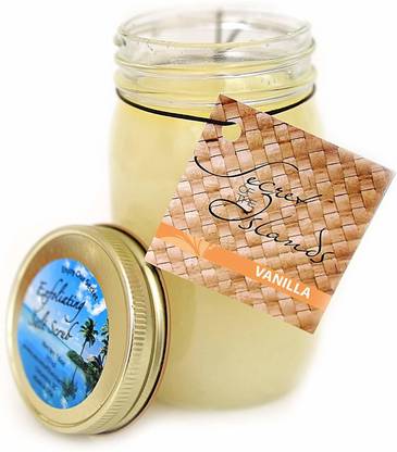 Secret of the Islands Vanilla Salt Scrub 16 oz Scrub